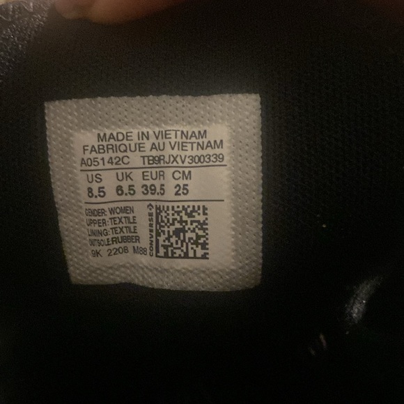 High top platform converse - Picture 5 of 7